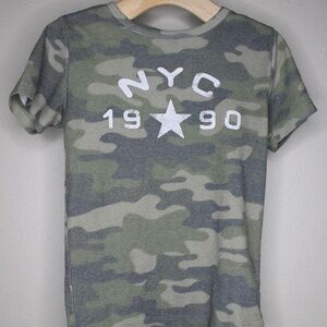 NYC Star Camo Top S